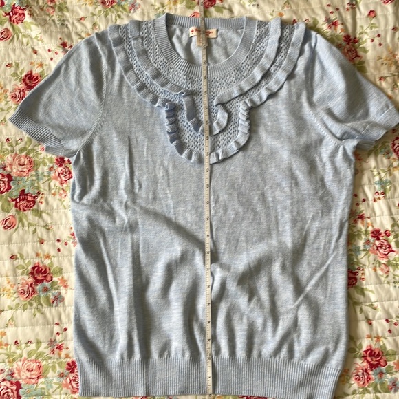 Brooks Brothers short sleeve light sweater size M - Picture 5 of 5